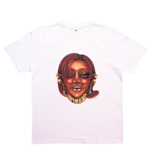 SUPERFICIAL. X CYTOXSTUDIO T-SHIRT WHITE