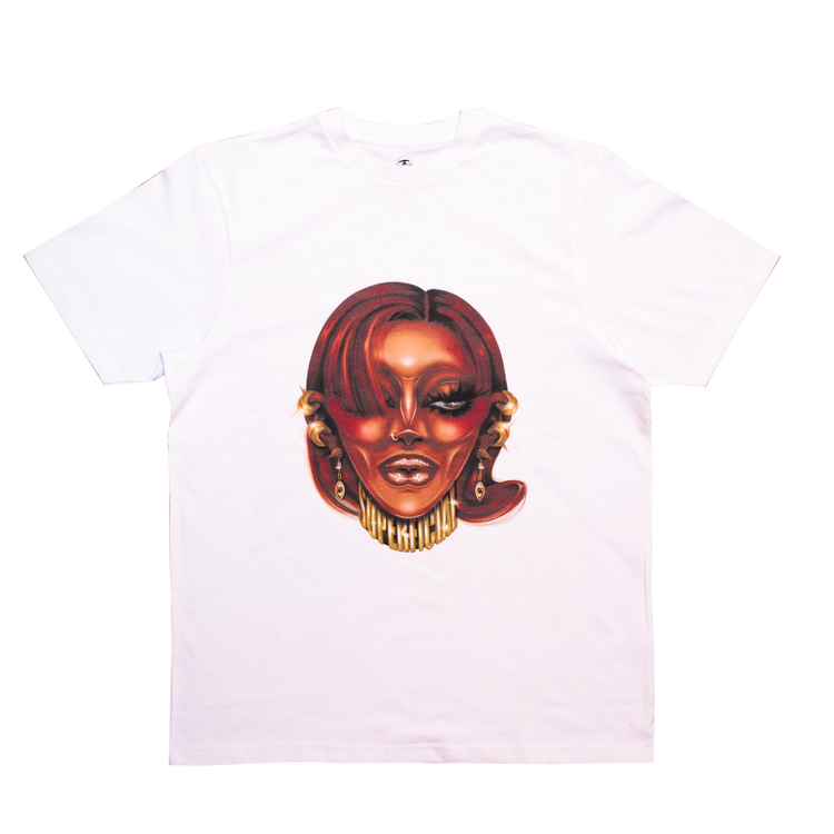 SUPERFICIAL. X CYTOXSTUDIO T-SHIRT WHITE