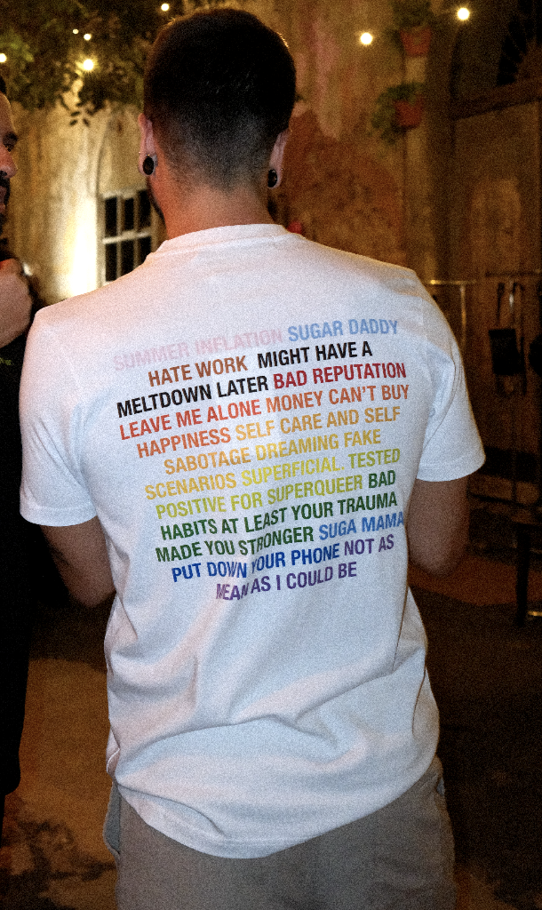 PROUD AFTER PRIDE T-SHIRT WHITE