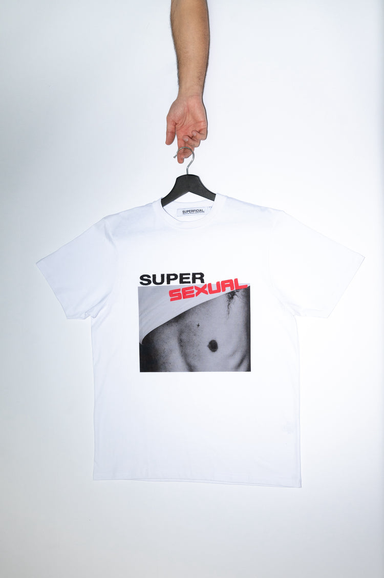 SUPERSEXUAL T-SHIRT WHITE