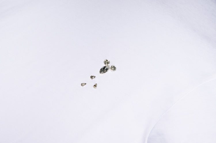 URANUS DROPS T-SHIRT WHITE - PRE-ORDER