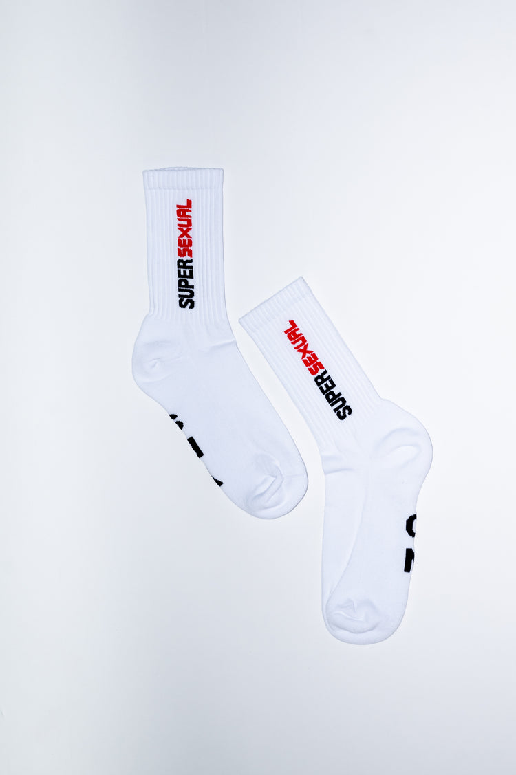 SUPERSEXUAL SOCKS + SUPERSEXUAL CARDS