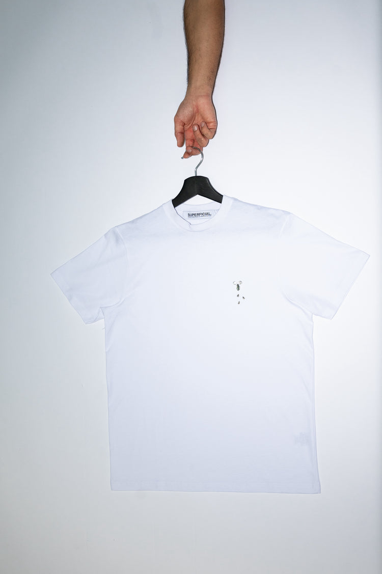 URANUS DROPS T-SHIRT WHITE - PRE-ORDER