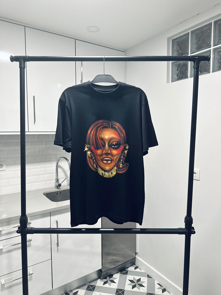 SUPERFICIAL. X CYTOXSTUDIO T-SHIRT BLACK