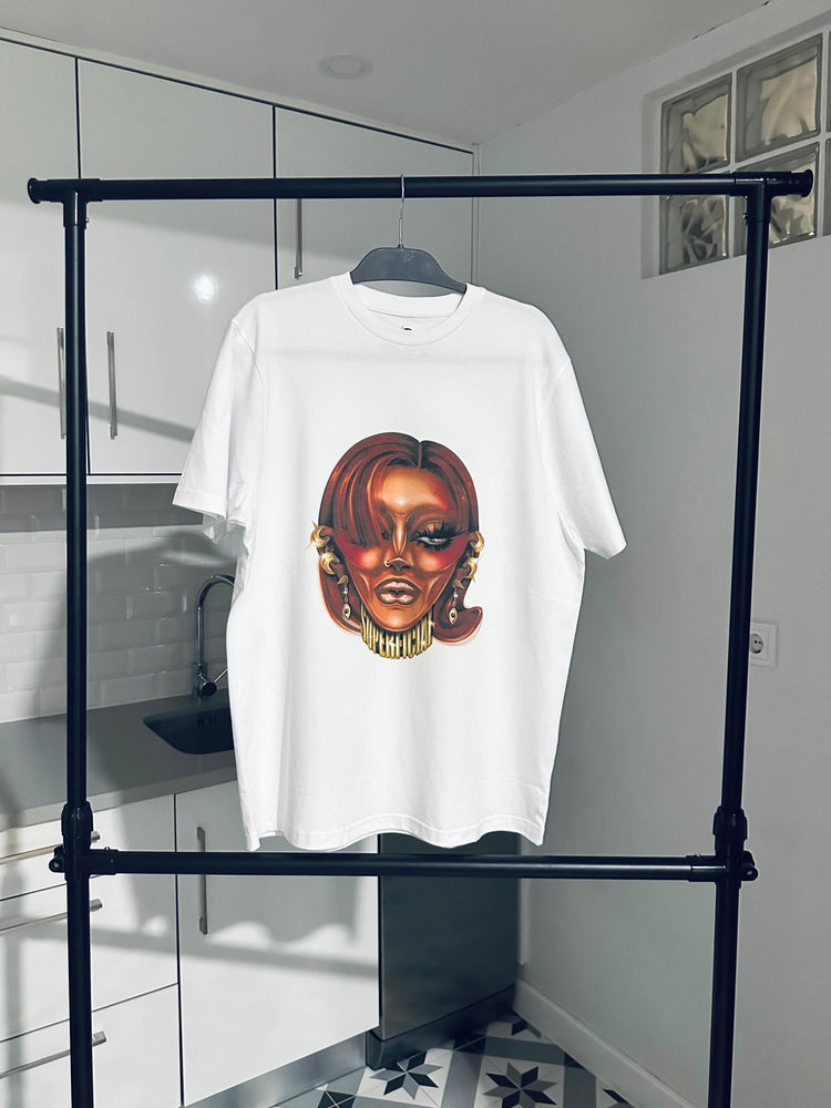 SUPERFICIAL. X CYTOXSTUDIO T-SHIRT WHITE