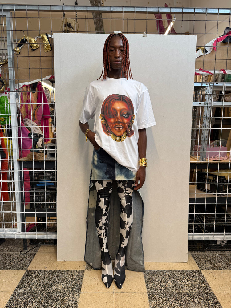 SUPERFICIAL. X CYTOXSTUDIO T-SHIRT WHITE