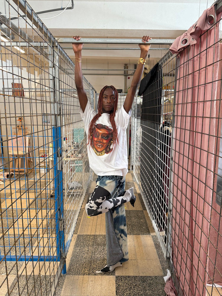 SUPERFICIAL. X CYTOXSTUDIO T-SHIRT WHITE