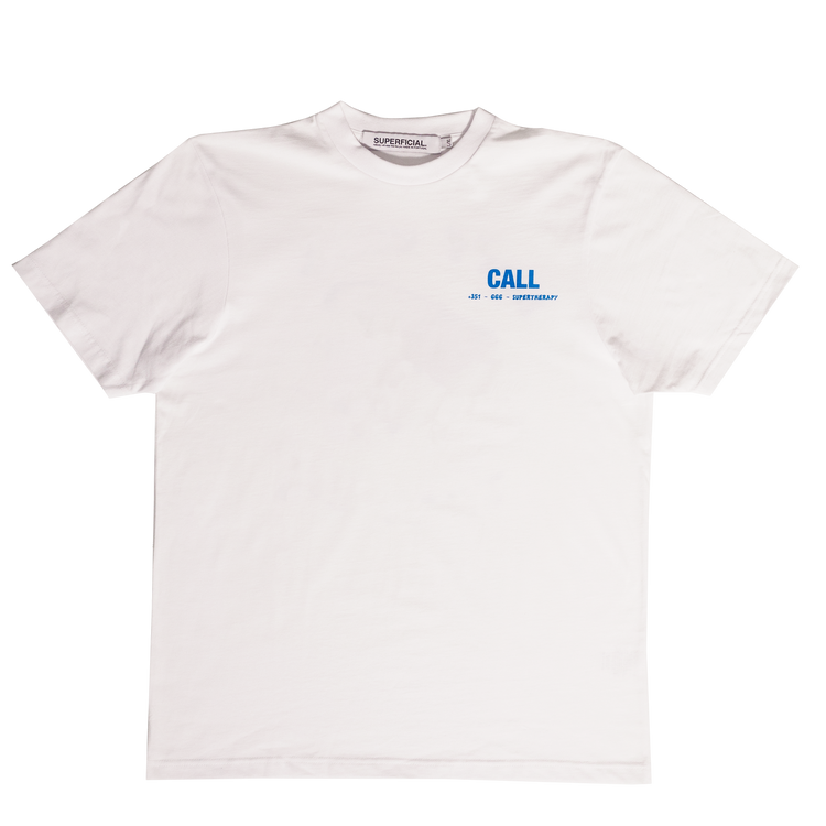 DON'T CALL THAT DICK T-SHIRT WHITE