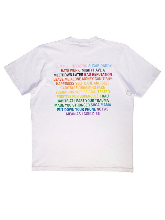 PROUD AFTER PRIDE T-SHIRT WHITE