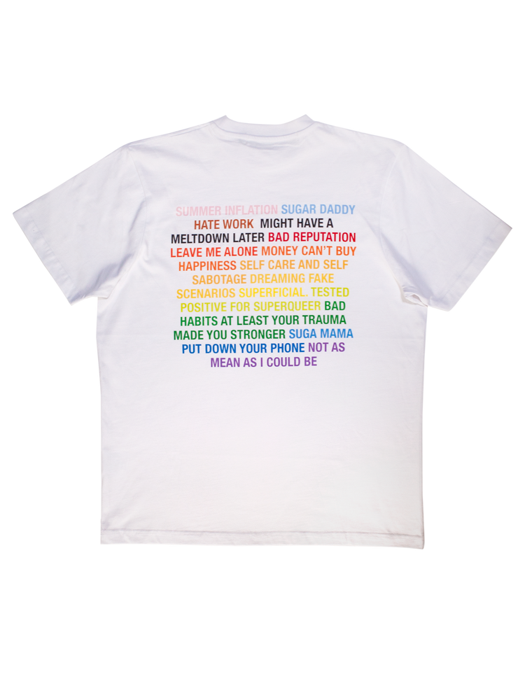 PROUD AFTER PRIDE T-SHIRT WHITE