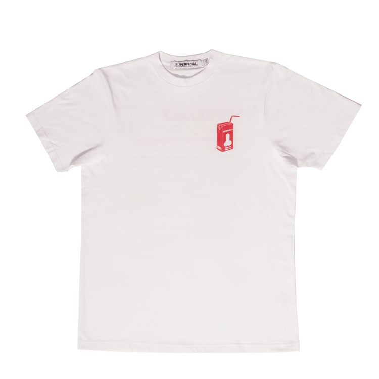 SUPERJUICY T-SHIRT WHITE