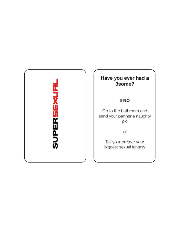 SUPERSEXUAL SOCKS + SUPERSEXUAL CARDS