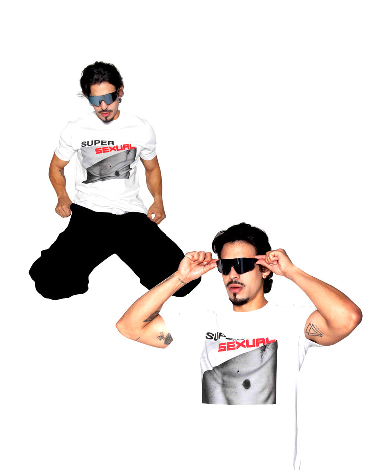 SUPERSEXUAL T-SHIRT WHITE