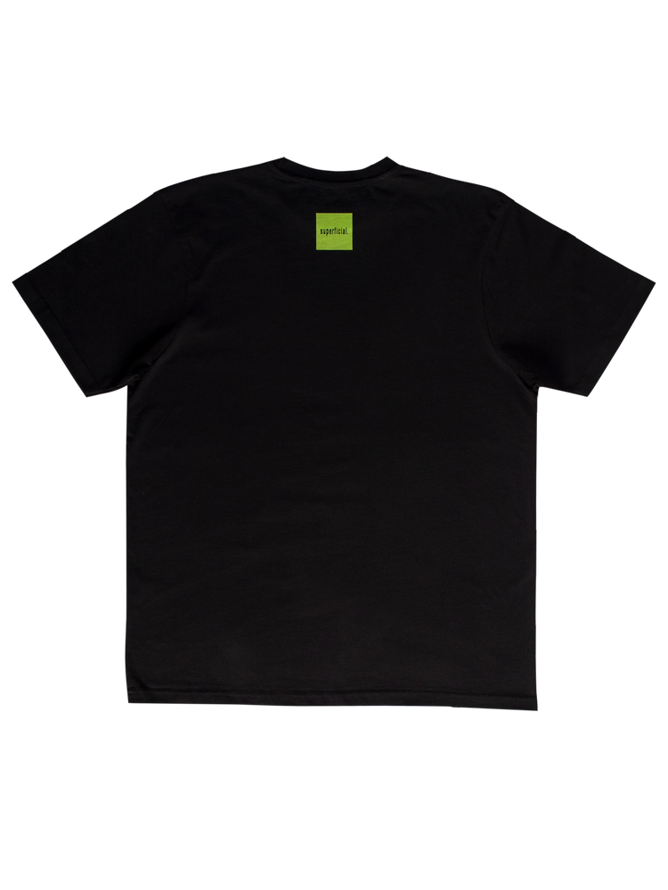 SUPERQUEER T-SHIRT BLACK