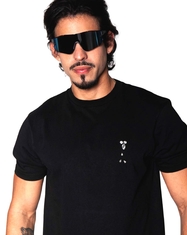 URANUS DROPS T-SHIRT BLACK - PRE ORDER