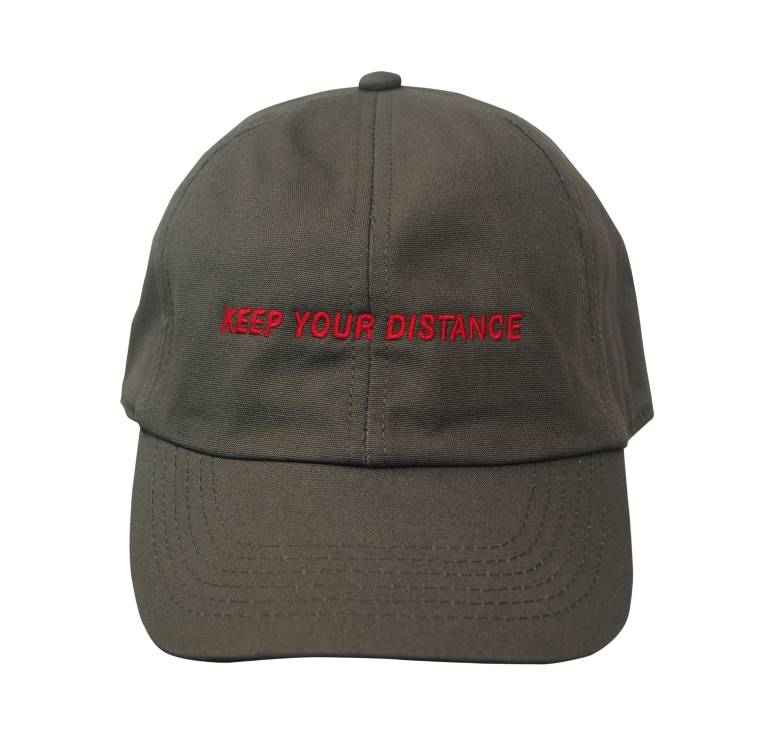 KEEP DISTANCE CAP AREYOUSUPERFICIAL SUPERFICIAL