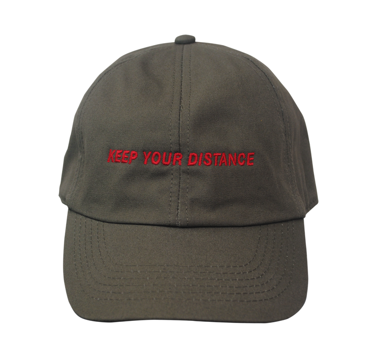 KEEP DISTANCE CAP AREYOUSUPERFICIAL SUPERFICIAL