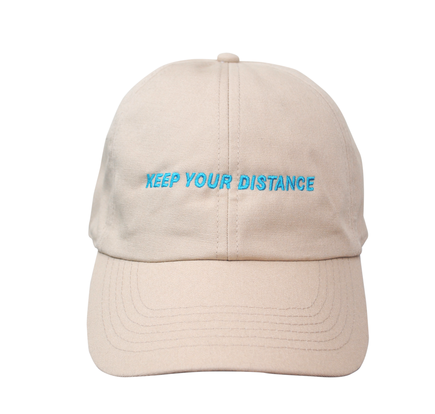 KEEP DISTANCE CAP AREYOUSUPERFICIAL SUPERFICIAL