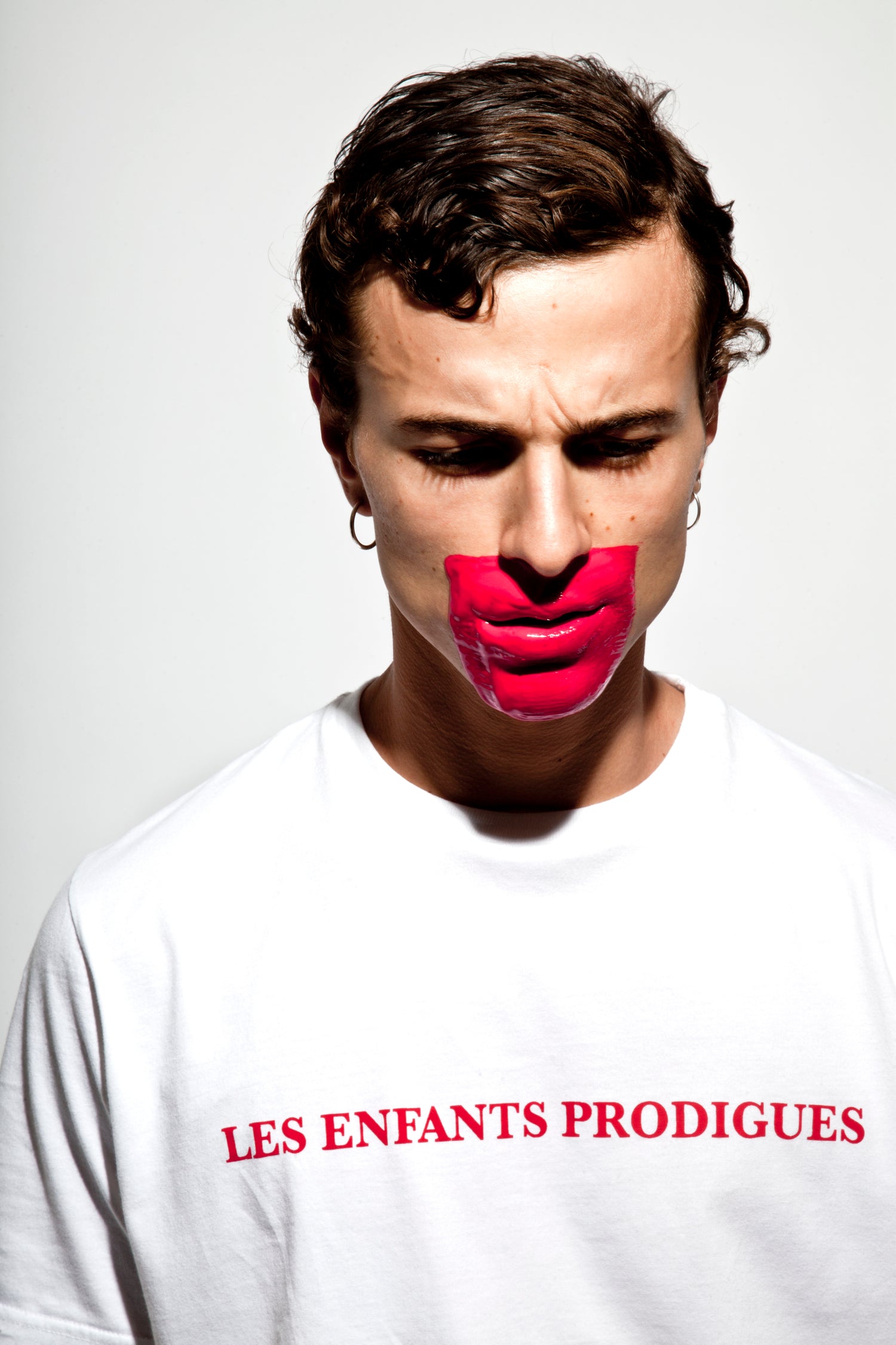 WHITE LES ENFANTS PRODIGUES T-SHIRT ORGANIC COTTON