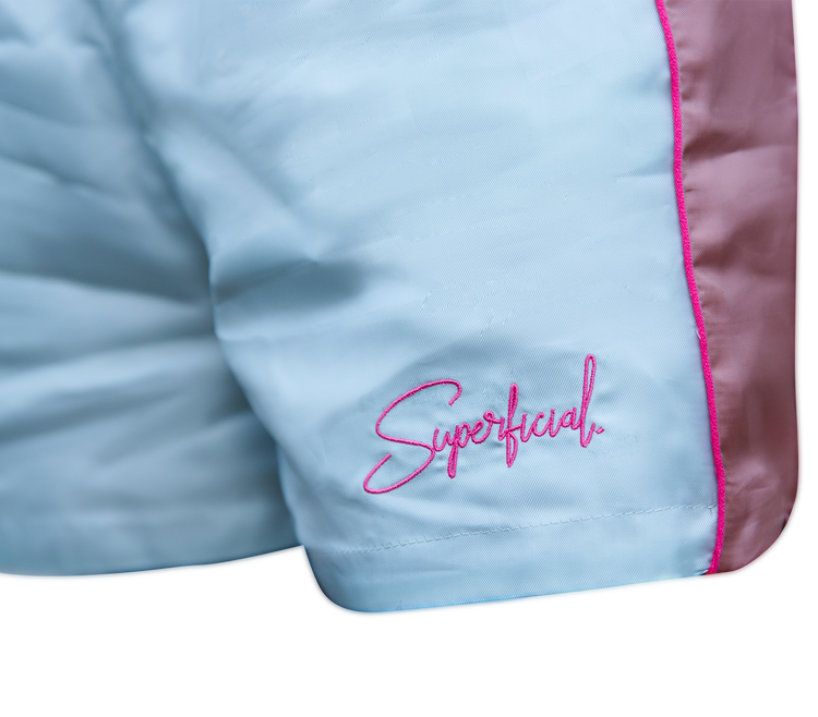 MIRAGE AU SUD BLUE SHORTS