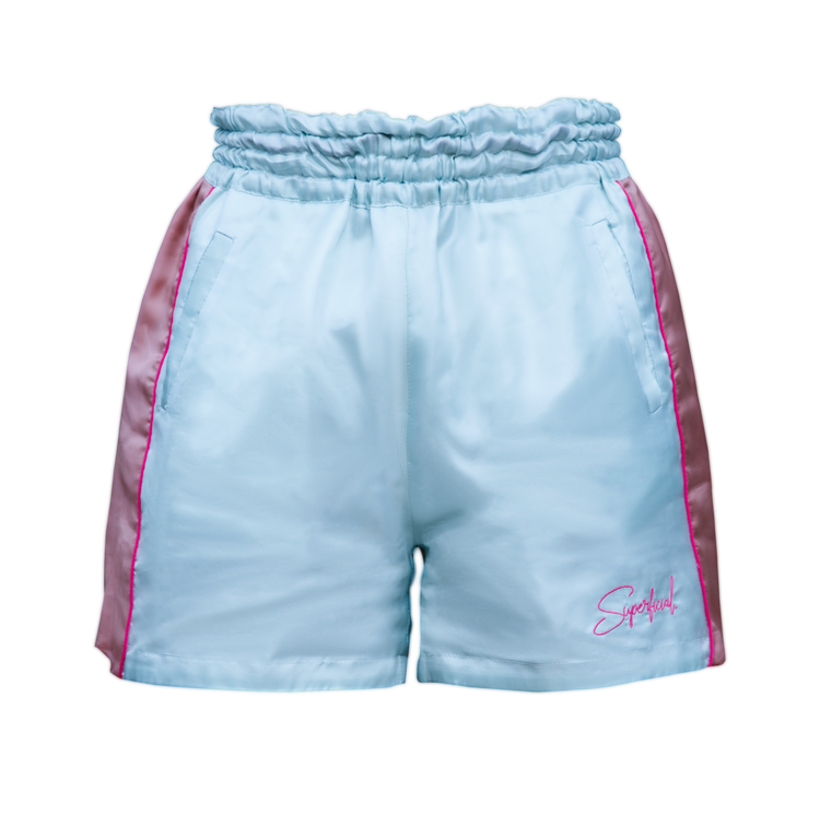 MIRAGE AU SUD BLUE SHORTS