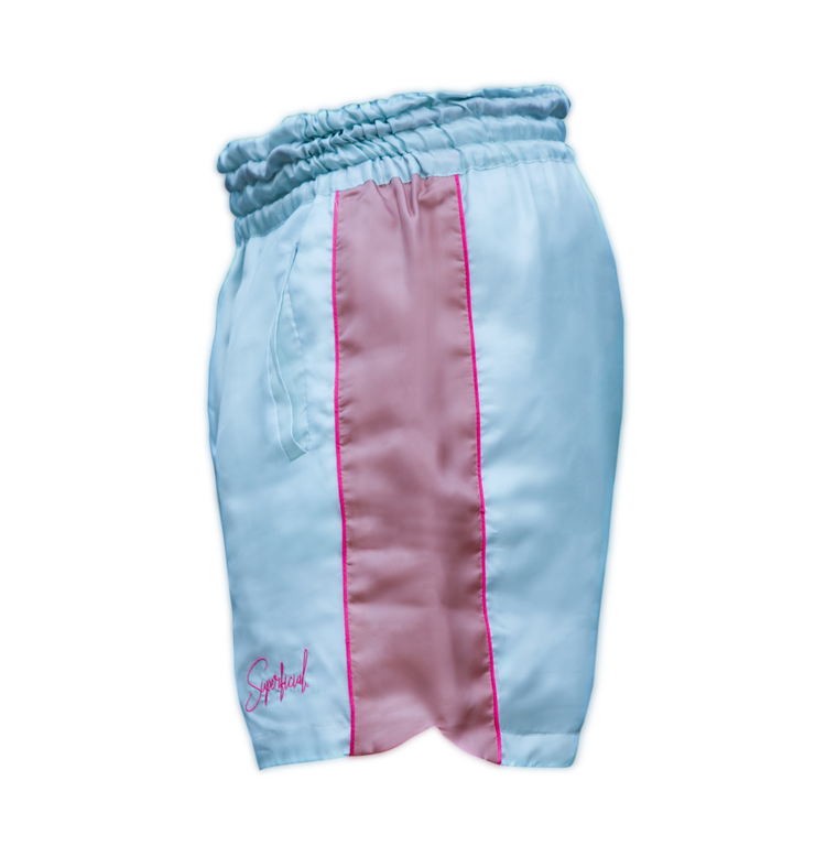 MIRAGE AU SUD BLUE SHORTS