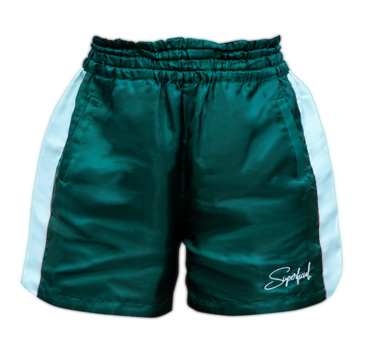 MIRAGE AU SUD GREEN SHORTS