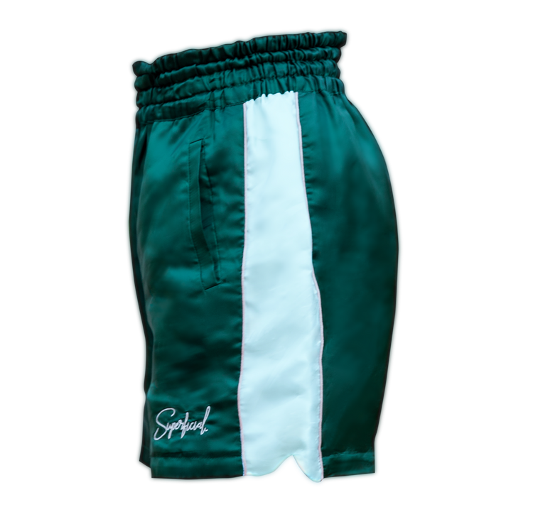 MIRAGE AU SUD GREEN SHORTS