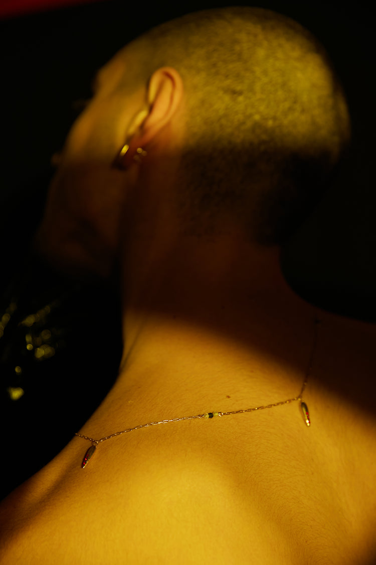 VALLEY OF THE FANGS NECKLACE