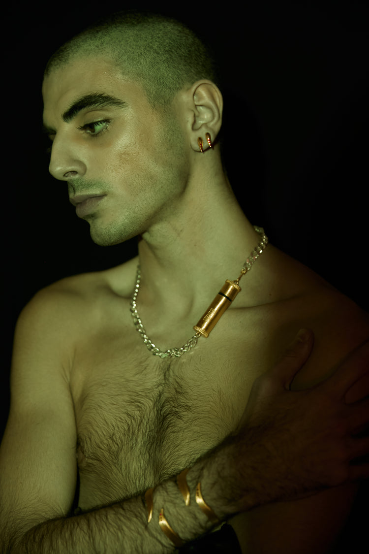 WARNING:LETHAL NECKLACE