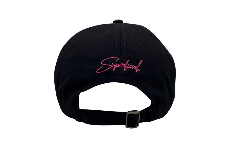 PROVOCATIVE ANXIETY CAP - BLACK