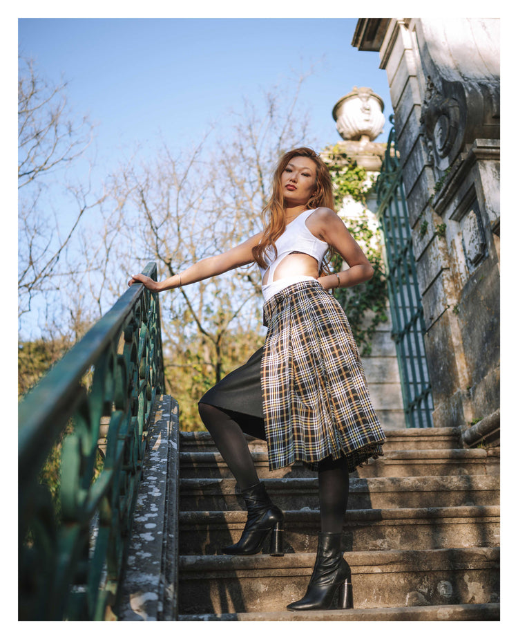 ASYMMETRIC SKIRT - PRE ORDER