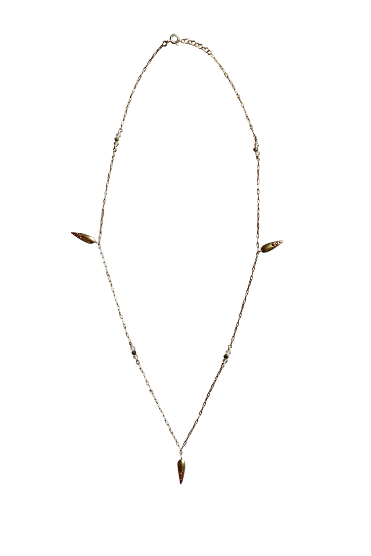 VALLEY OF THE FANGS NECKLACE