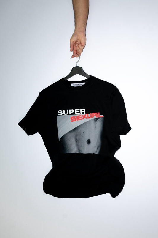 SUPERSEXUAL T-SHIRT BLACK