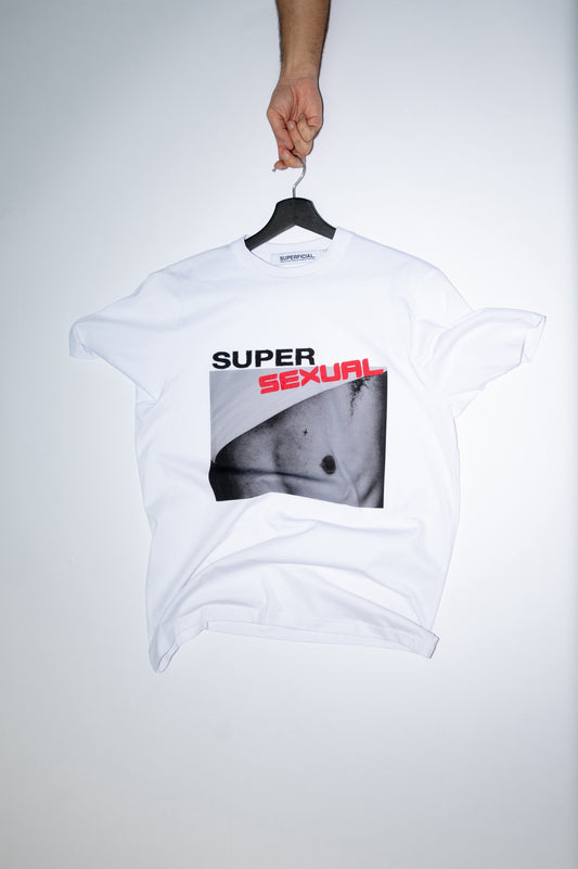SUPERSEXUAL T-SHIRT WHITE