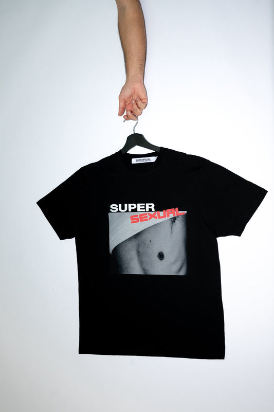 SUPERSEXUAL T-SHIRT BLACK
