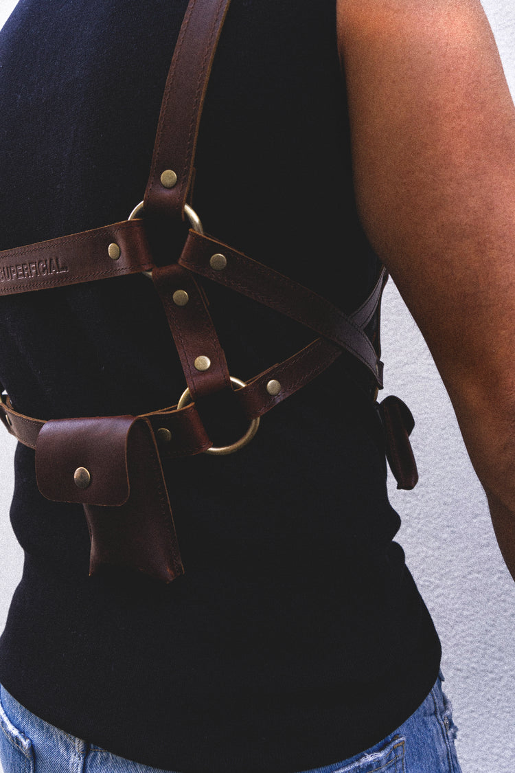THE HARNESS - BROWN EDITION