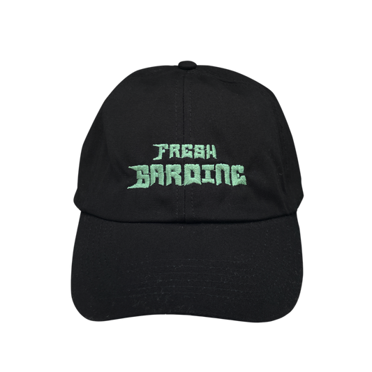 FRESH SARDINE CAP - BLACK