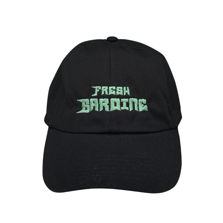 FRESH SARDINE CAP - BLACK