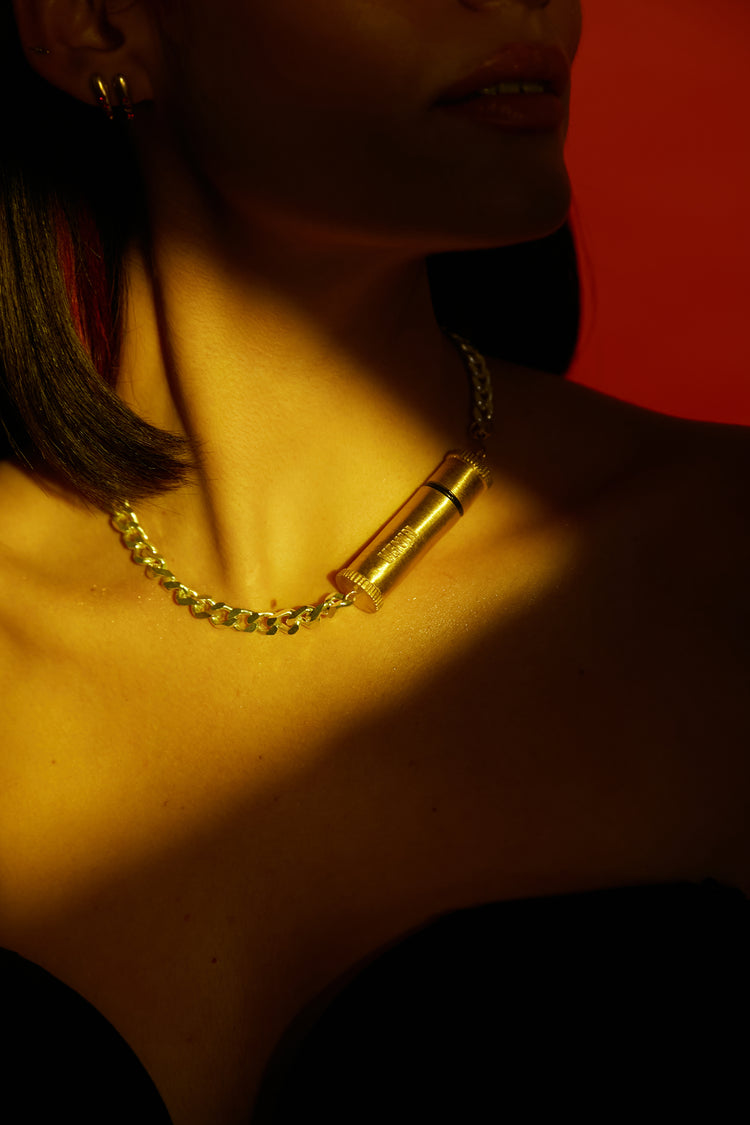 WARNING:LETHAL NECKLACE