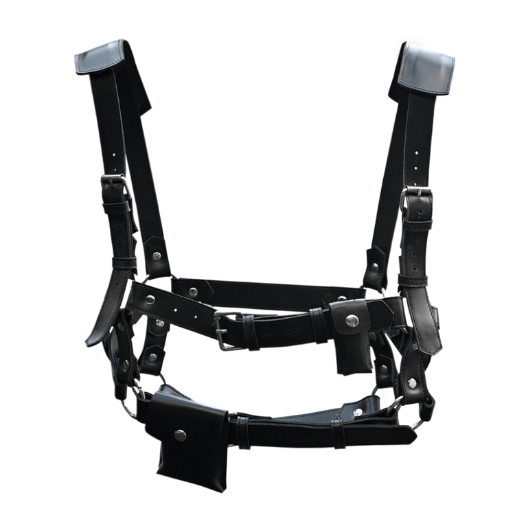 SUPERFICIAL AREYOUSUPERFICIAL THEHARNESS LEATHER HARNESS