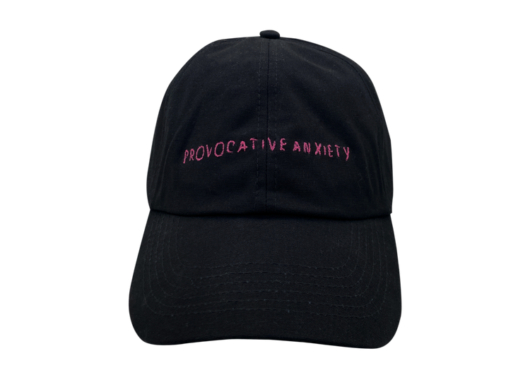 PROVOCATIVE ANXIETY CAP - BLACK