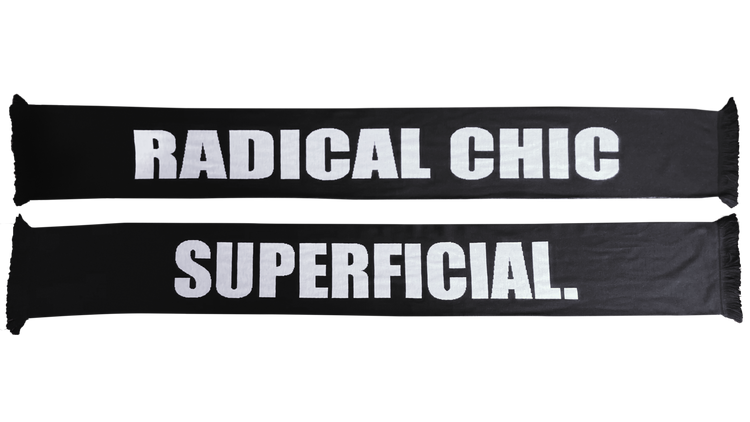 RADICAL CHIC SCARF